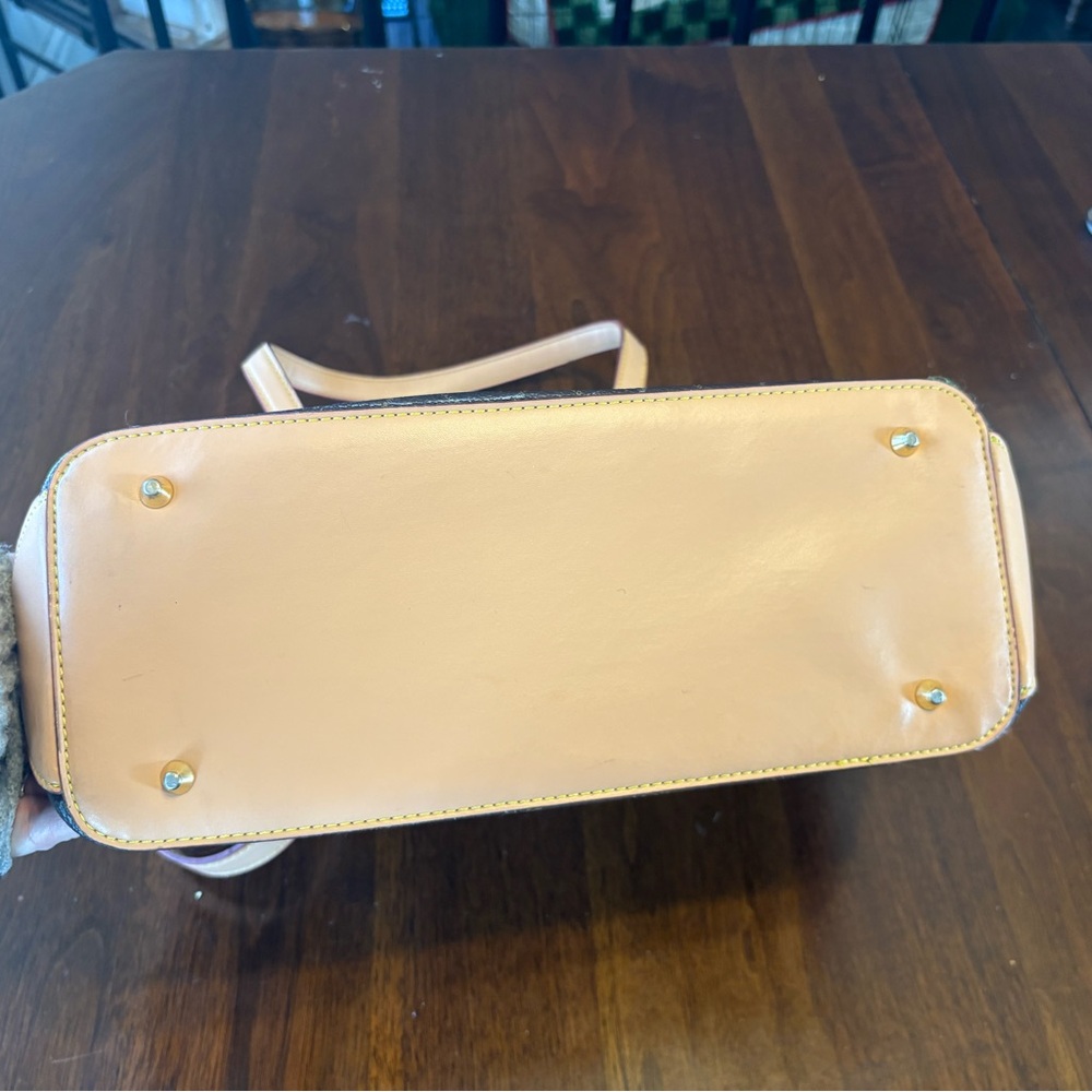 Old Hunter, Moda Italy shoulder bag. - Picture 7 of 8